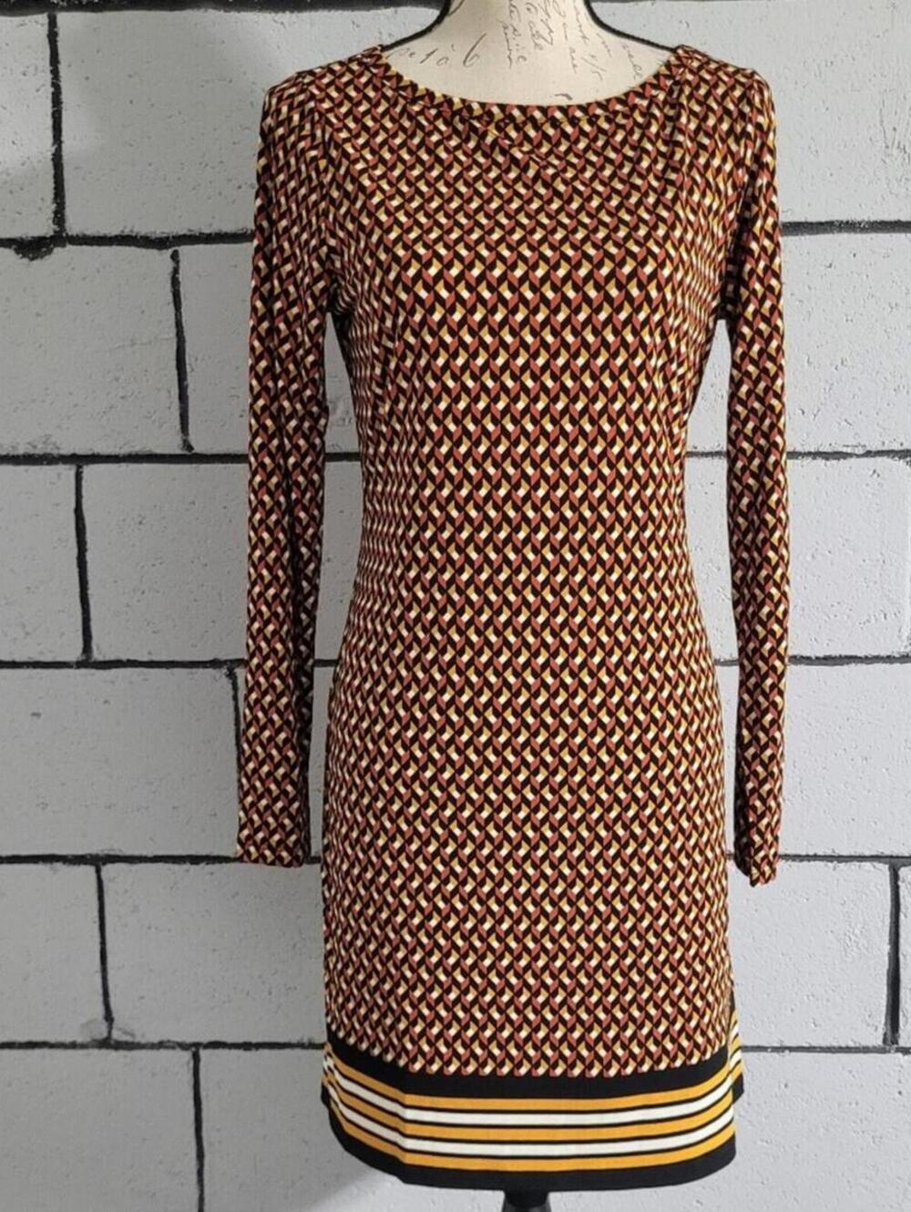 BUNDLE SALE!  Michael Kors Long Sleeve Patterned Dress Sz M